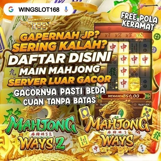 MAHATOGEL : Link Jamin Gacor Akun Pro Anti Rungkat